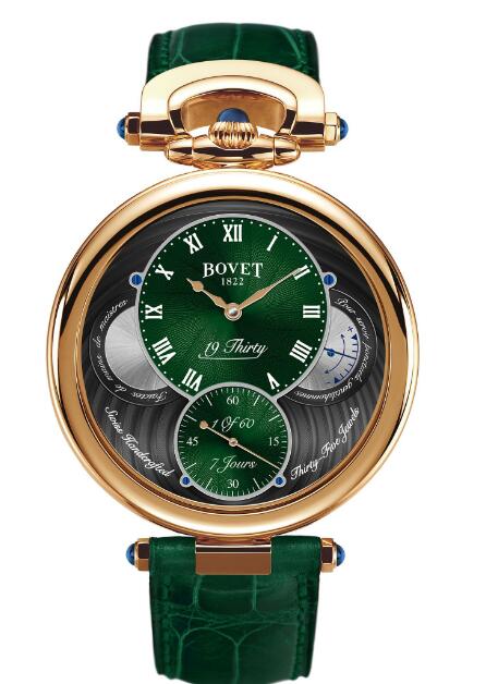 Best Bovet Fleurier 19Thirty Great Guilloche NTR0041 Replica watch